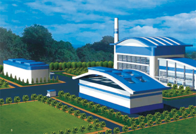 平顶山市城市生活垃圾焚烧发电项目EPC工程总承包